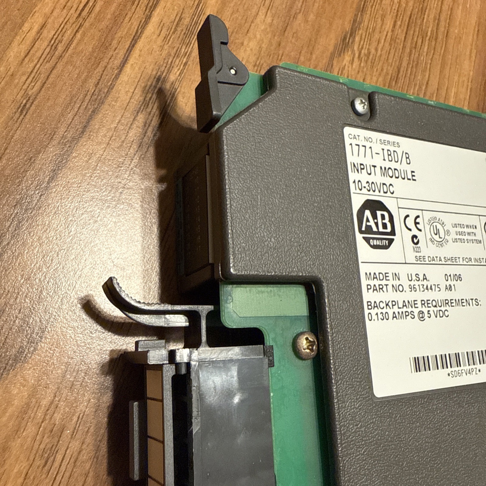 ALLEN BRADLEY 1771-IBD/B SER B, Rev G03 Input Module, New Open Box, Never Used.