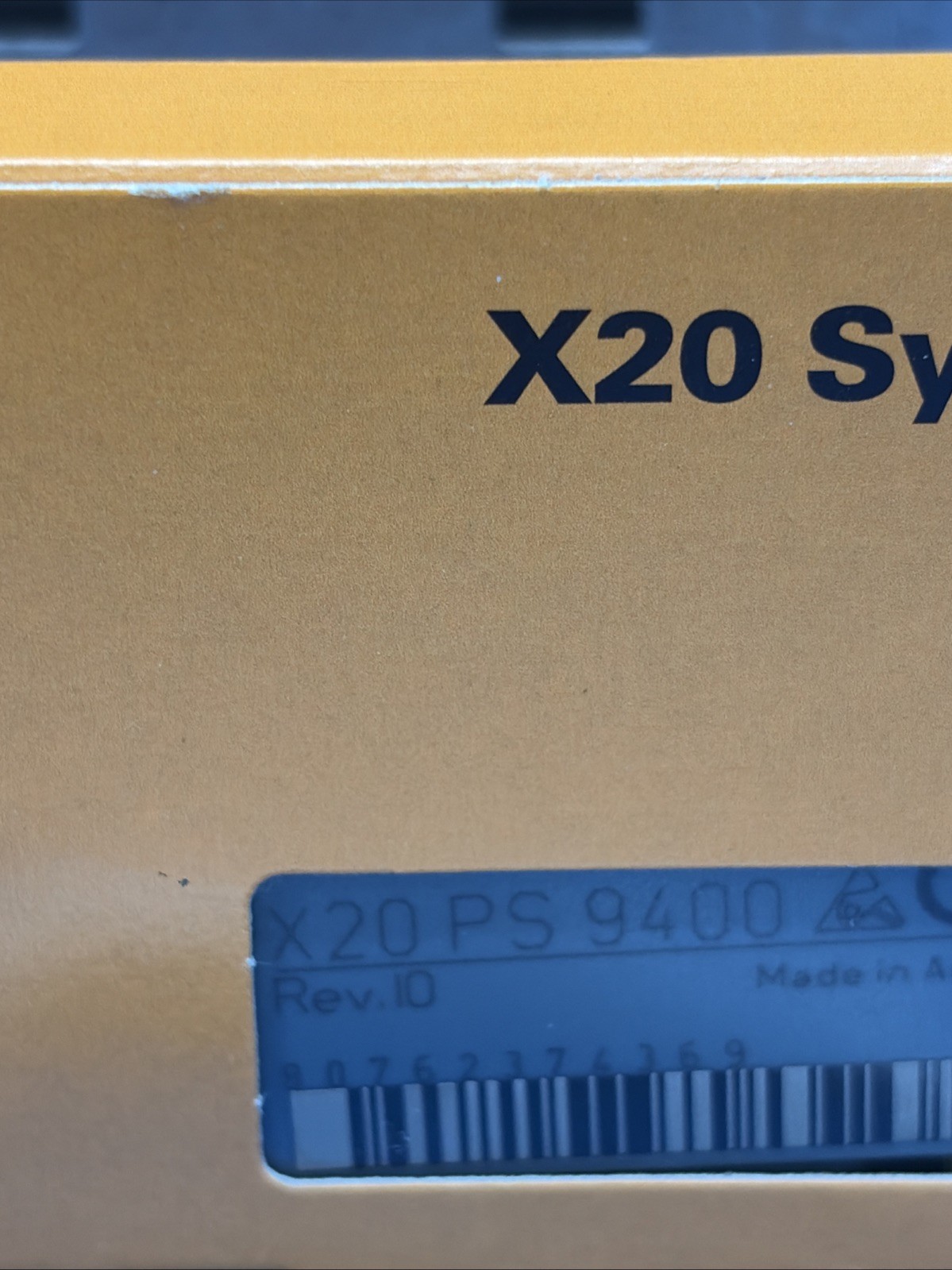 B&R X20PS9400 X20 Supply Module For Bus Controller Internal I/O Supply 🇺🇸 Ship