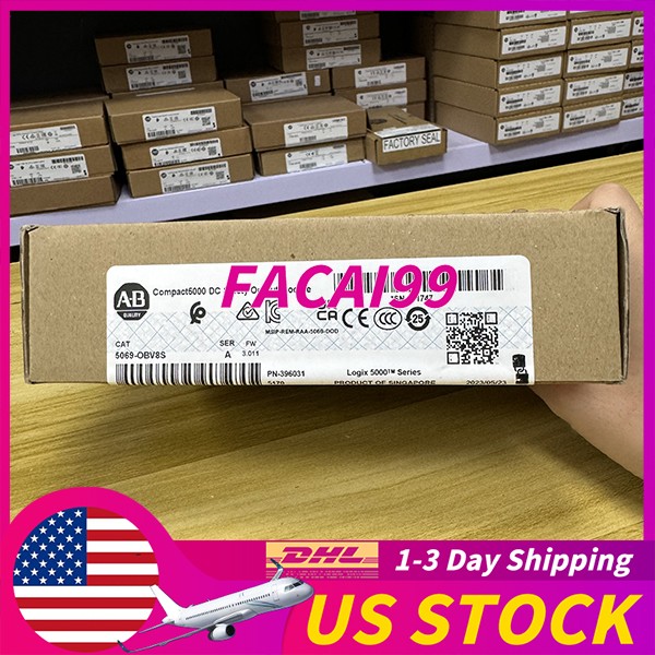 Allen-Bradley 5069-OBV8S Compact I/O 8-Ch Safety Output Module