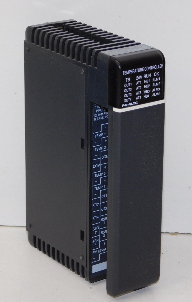 Facts Engineering Automation Direct Logic F4-4LTC Temperature Controller Module