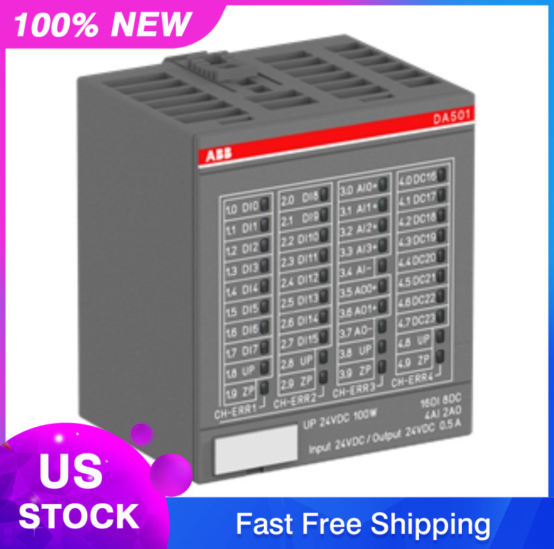 1pc ABB DA501 Digital/analog I/O module 1SAP250700R0001