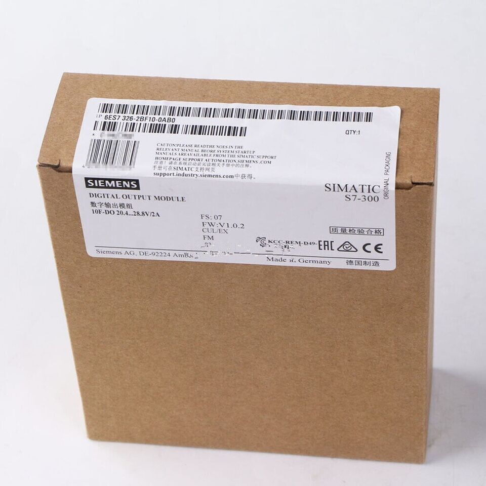 6ES7326-2BF10-0AB0 1PCS NEW SIEMENS DIGITAL OUTPUT PLC MOUDLE 6ES7326-2BF10-0AB0