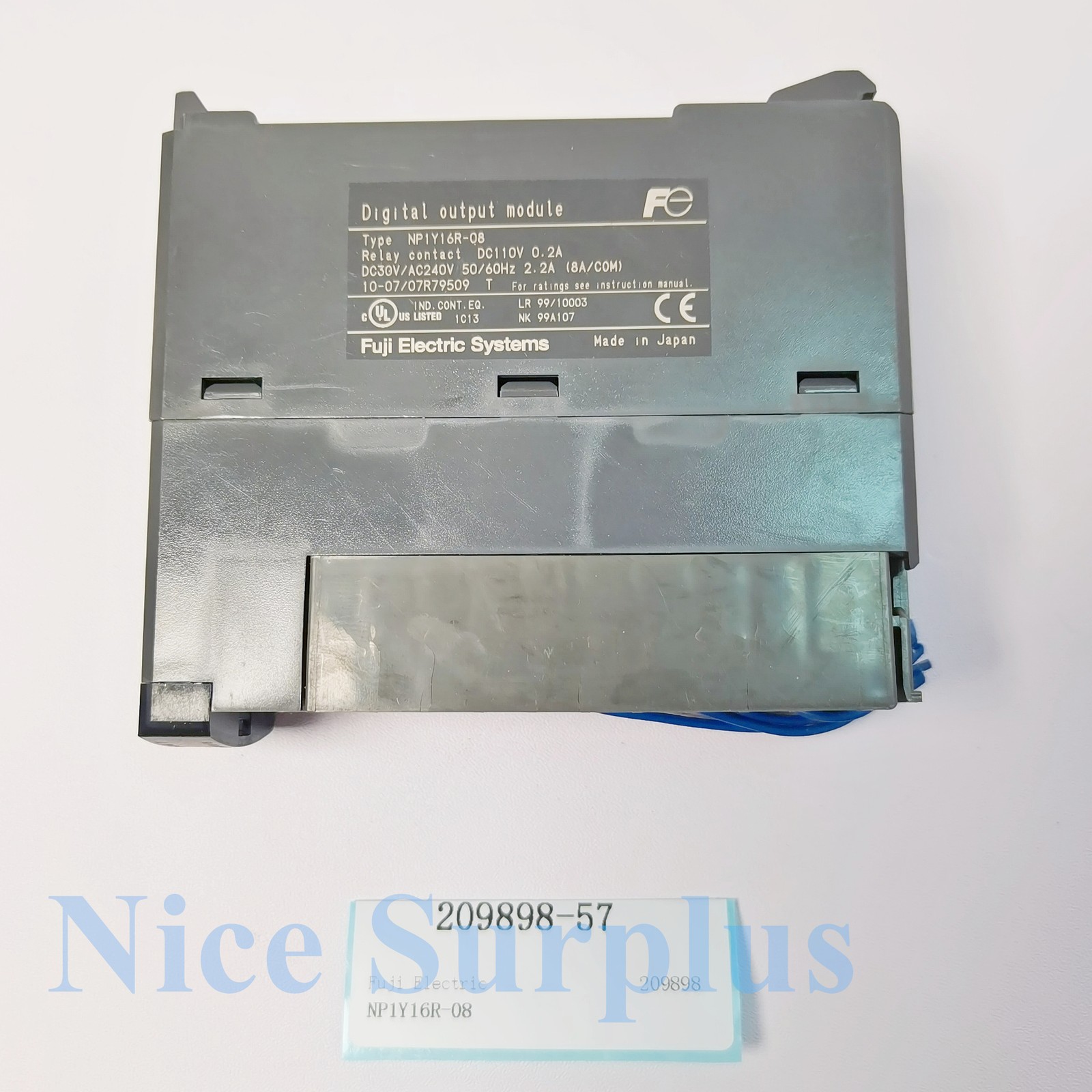 Fuji Electric NP1Y16R-08 Output Module used #57