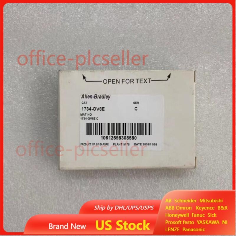Factory sealed 1734-OV8E AB POINT I/O 8 points output Module new US Free Tax