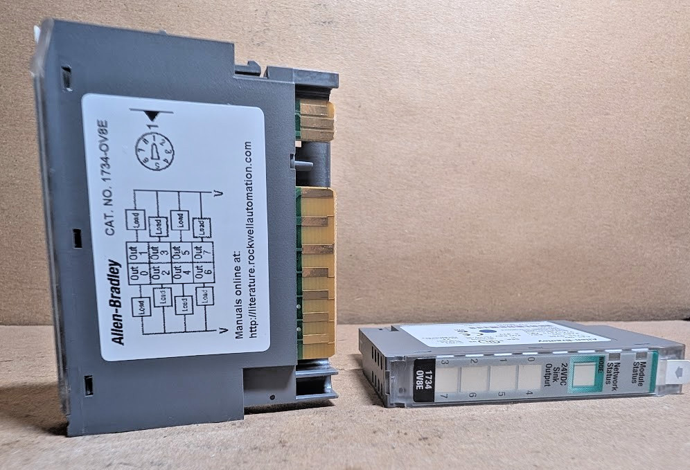 Allen-Bradley 1734-OV8E POINT I/O Digital Output Module, Sink 8Ch 24VDC (New NB)