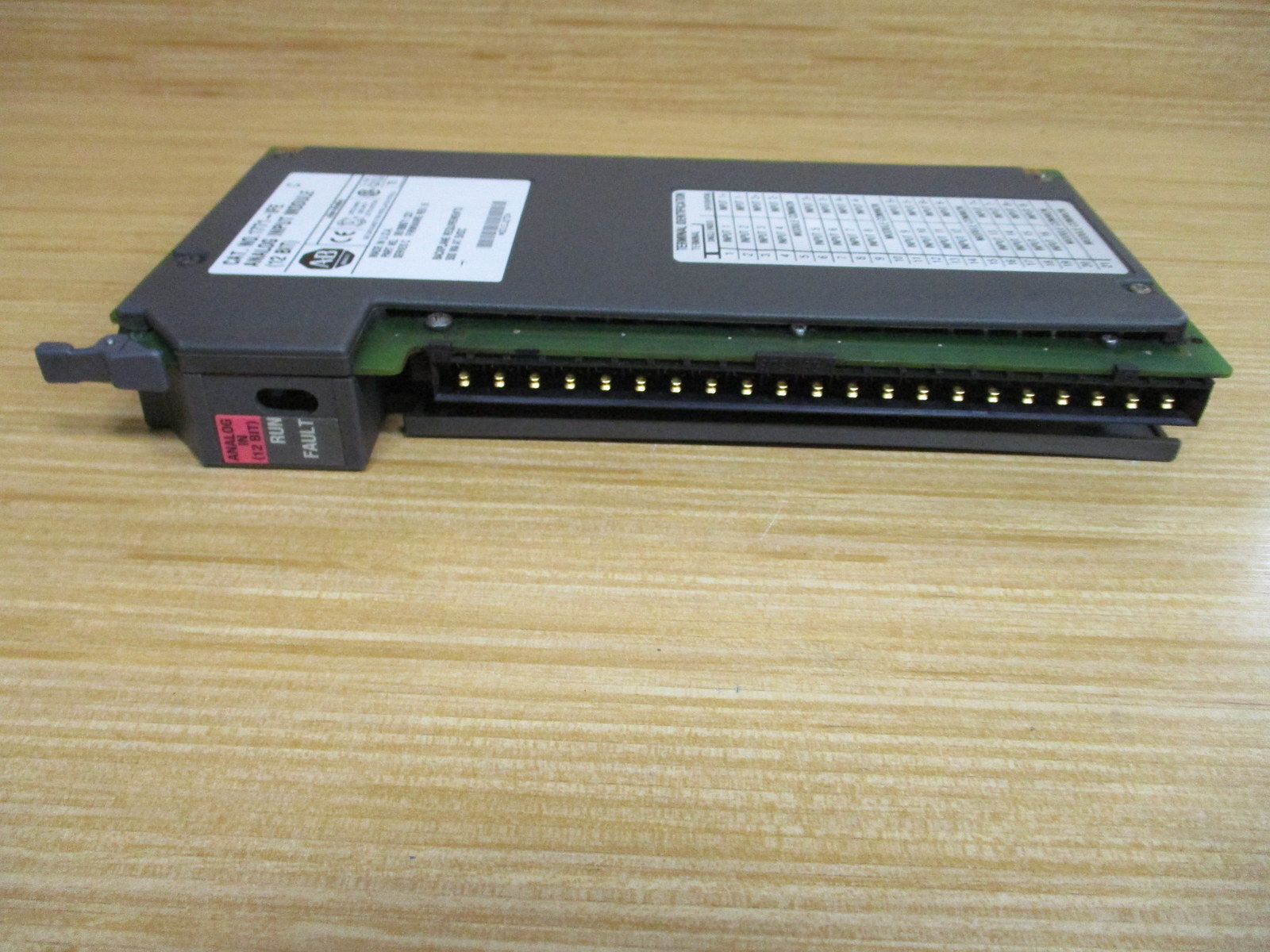 Allen Bradley 1771-IFE Module Ser.C,F/W Rev.B,96188671 C01