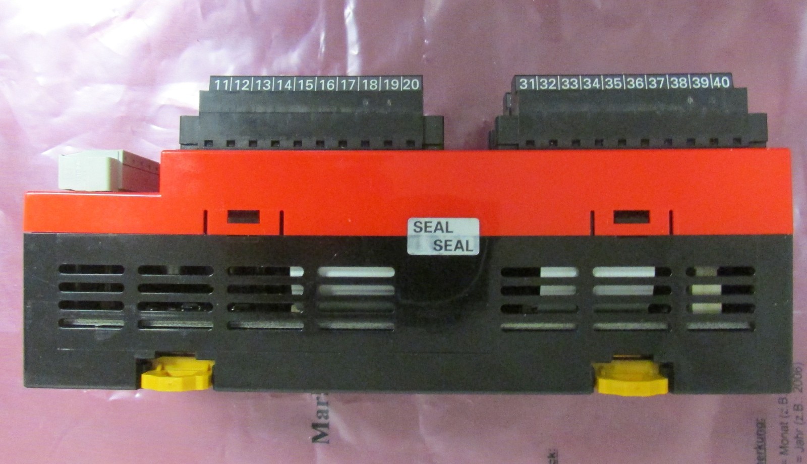 ALLEN BRADLEY DEVICENET Safety Module 24 VDC 12 Input 1791DS IB12