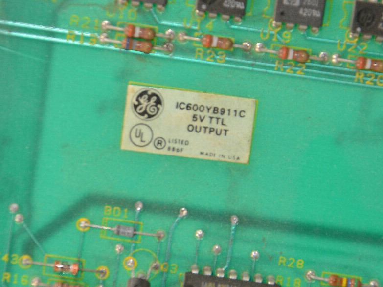 IC600YB911C General Electric 5V TTL Output Series Six –SA