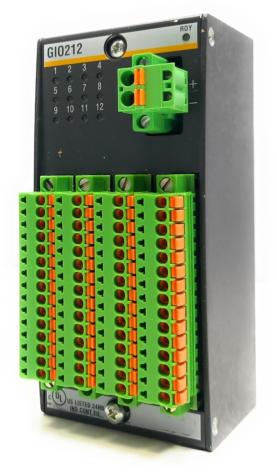Bachmann GIO212 PLC Digital Input Output Module 397088.117