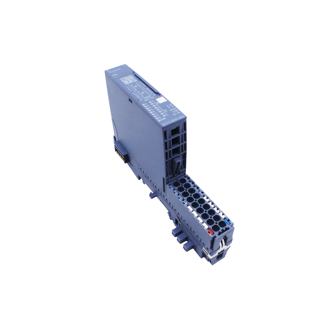 SIEMENS 6ES7131-6BH01-0BA0 + 6ES7193-6BP00-0BA0 Digital Input Module -used-