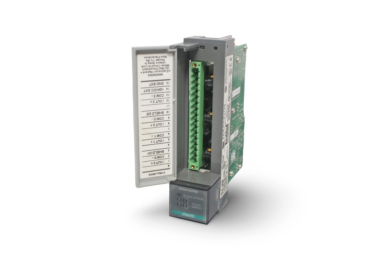 Spectrum Controls 1746sc-INO4i SLC 500 Isolated Output Module 4-Channel
