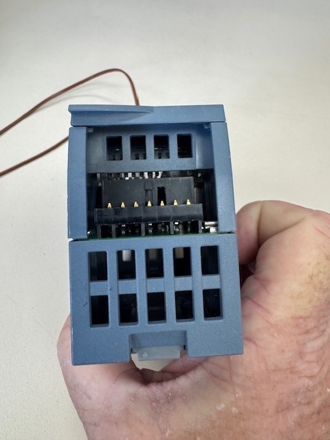 Siemens 6ES7231-5QD32-0XB0 S7-1200 SM1231 Analog Input Module, TC, Used