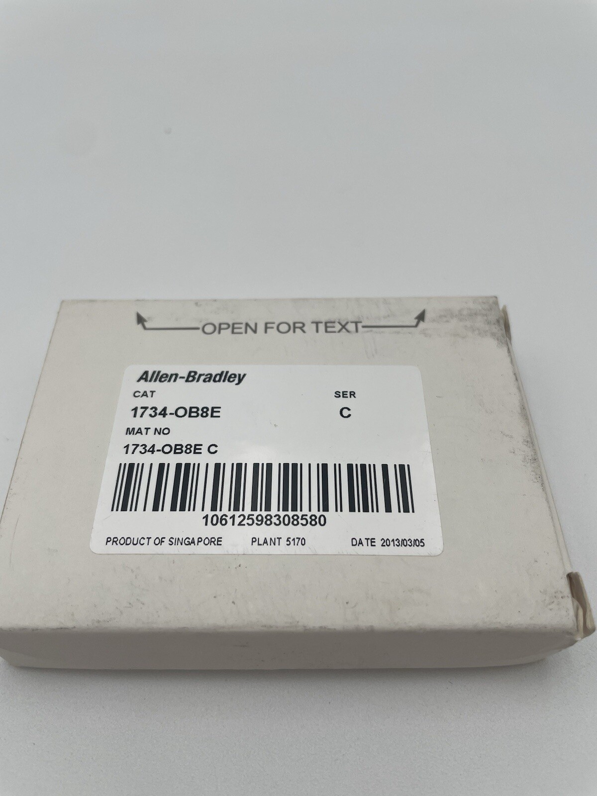 ALLEN-BRADLEY 1734-OB4E Series C/ New