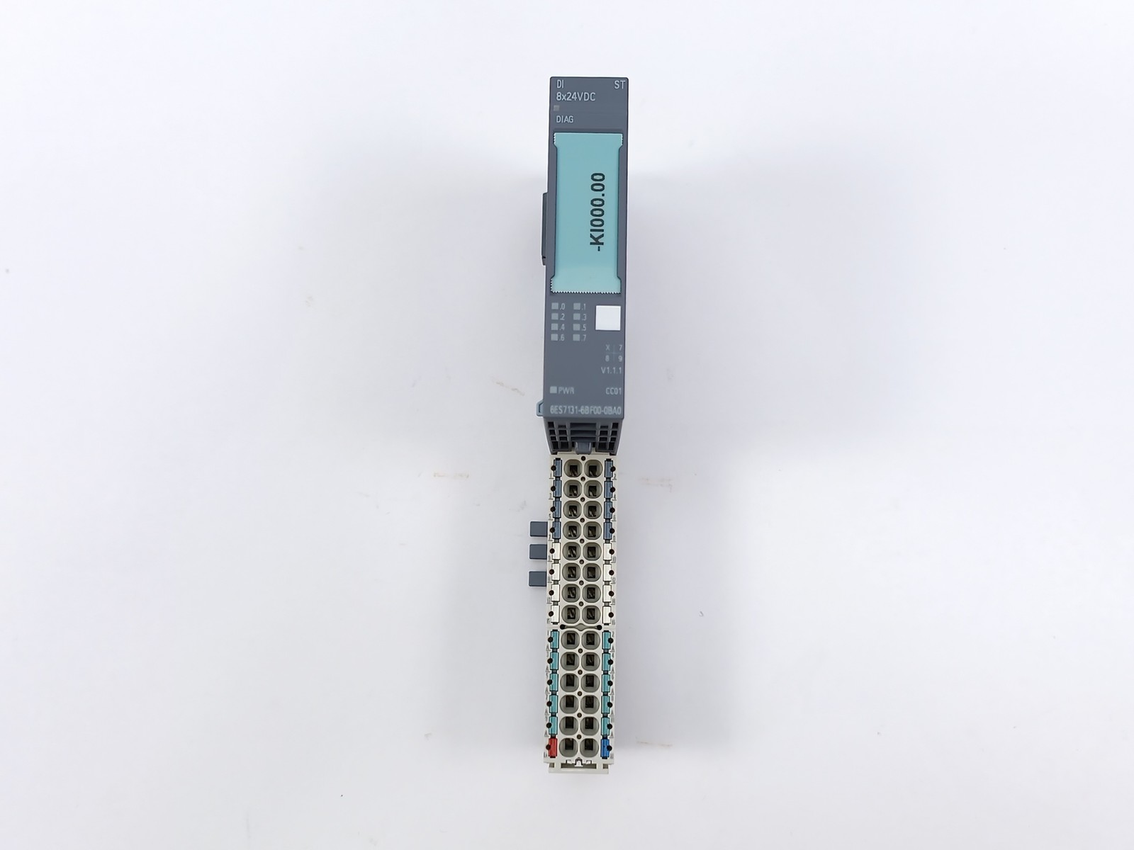 Siemens 6ES7 131-6BF00-0BA0 SIMATIC ET 200SP + 6ES7 193-6BP20-0DA0