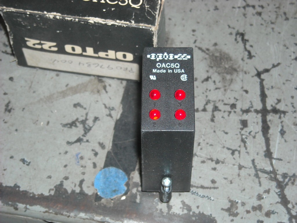 OPTO 22 OAC5Q I/O Module