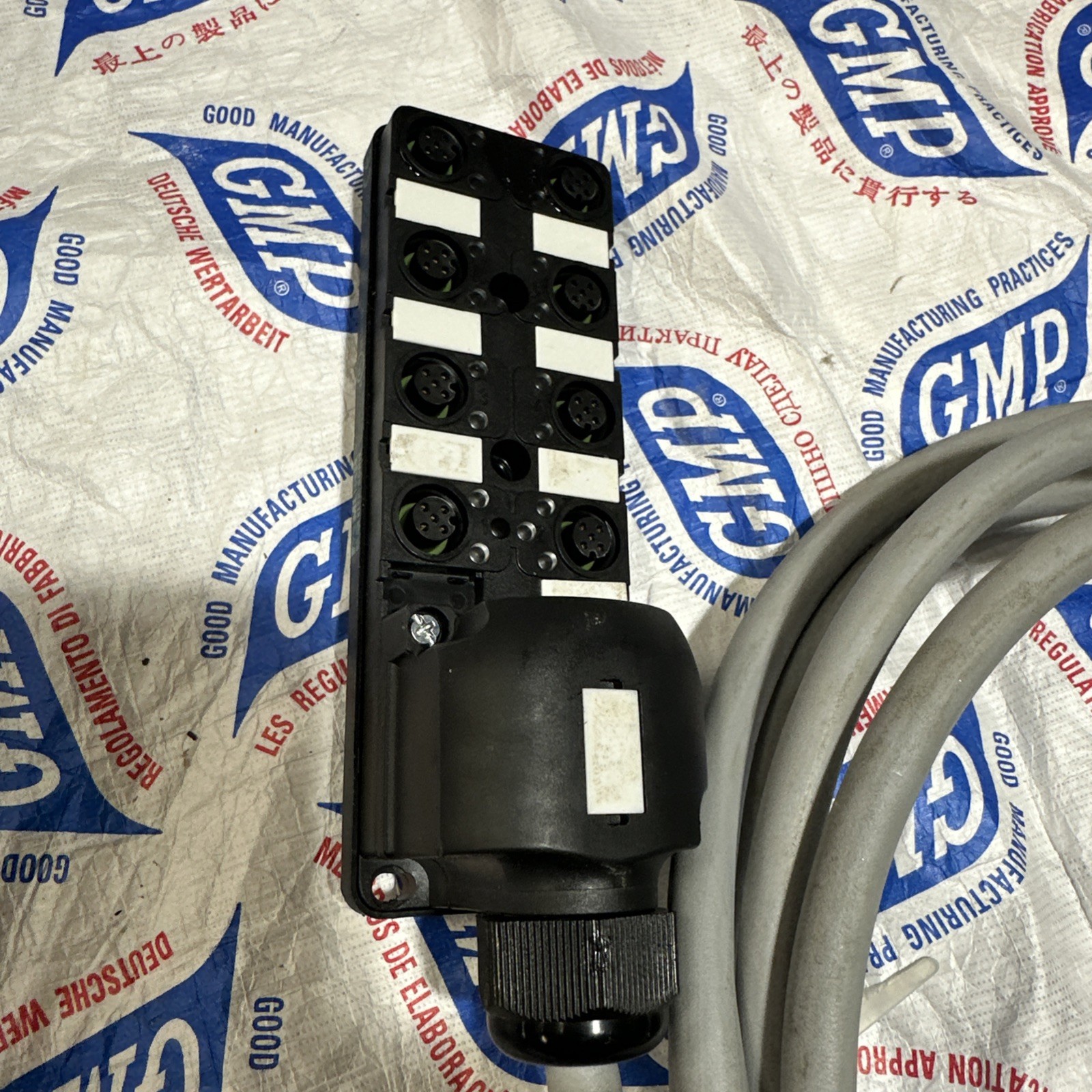 Murr MVP 12 I/O Block, 54PM5T, 954T9,27106