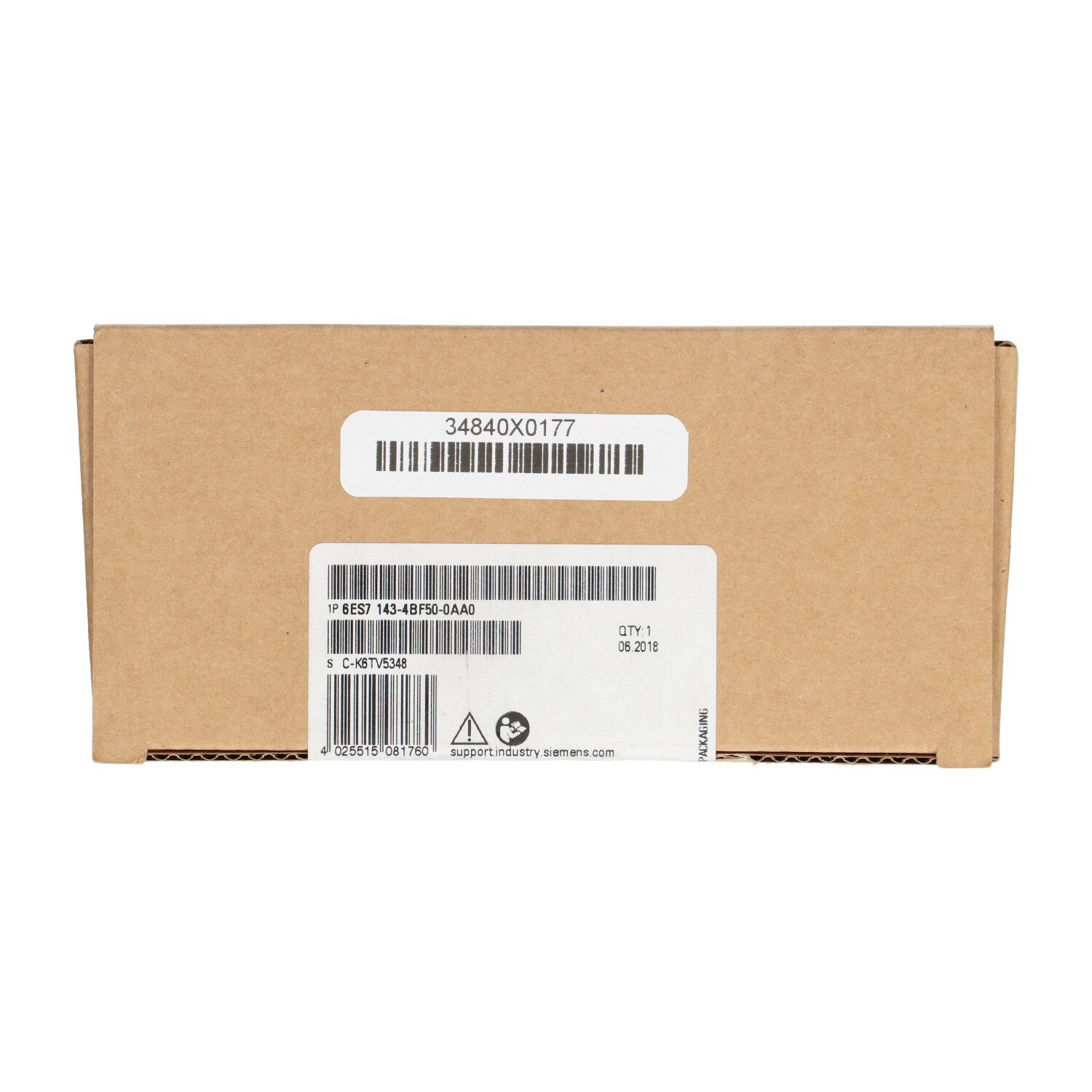 Siemens 6ES7143-4BF50-0AA0 SIMATIC DP I/O Module New NFP Sealed