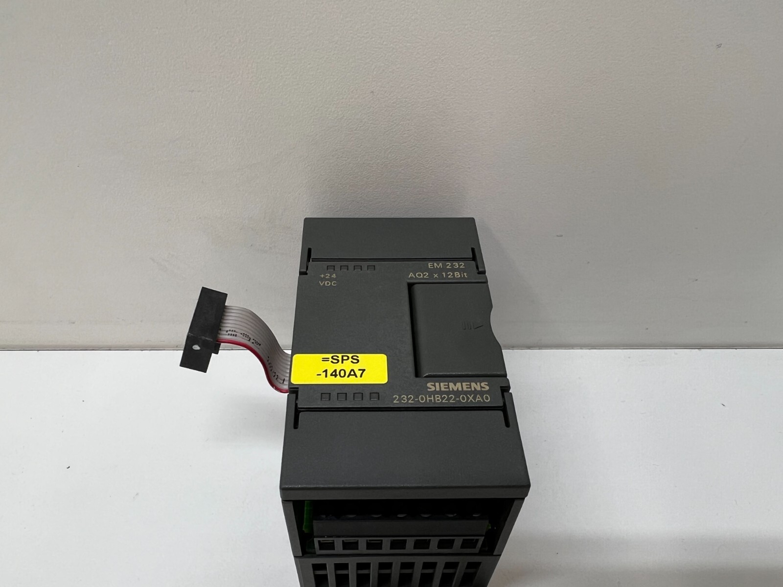 GOOD USED! SIEMENS 21-28VDC PLC MODULE 6ES7 232-0HB22-0XA0
