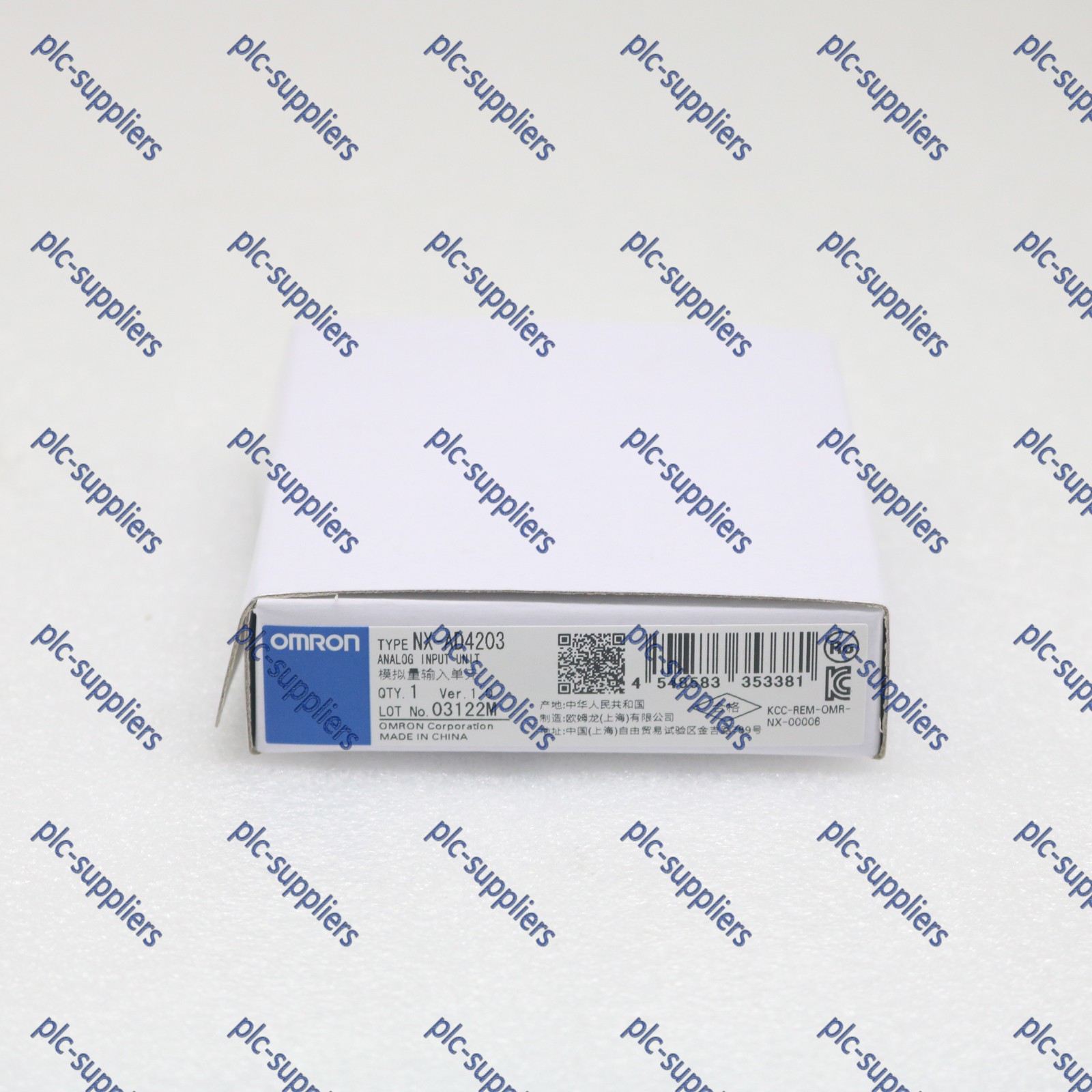 NEW OMRON IN BOX NX-AD4203 NXAD4203 Analog Input Unit FAST SHIP
