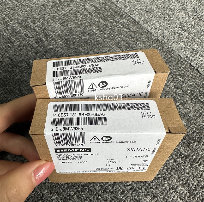 1pc new Siemens 6ES7131-6BF00-0BA0 6ES7 131-6BF00-0BA0 Fast delivery