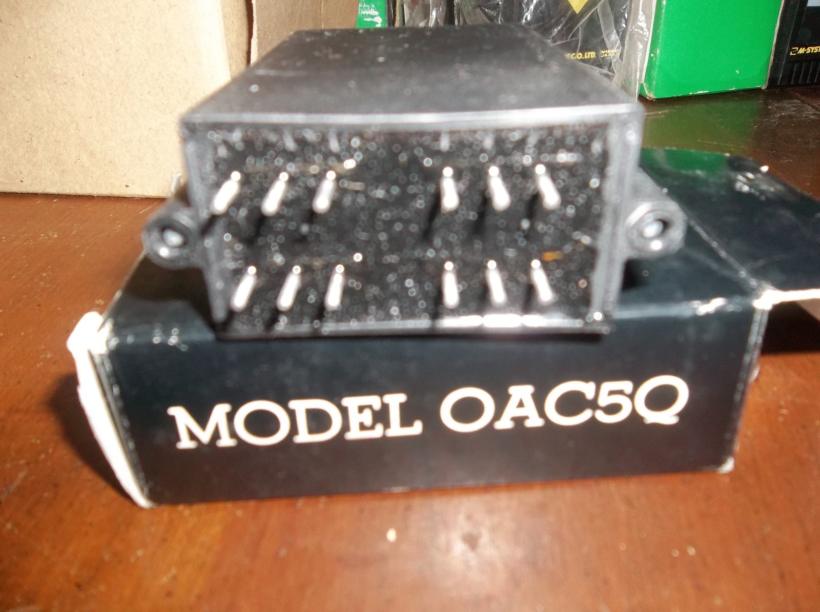 OPTO 22 INPUT MODULE MODEL# OAC5Q 4-CHANNEL AC OUTPUT 12-280 VAC, 5VDC LOGIC