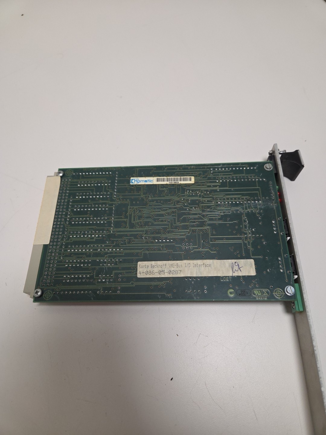 Beckhoff 4-086-05-0287 C1300 2A Master, VME-BUS, I/O Interface Module