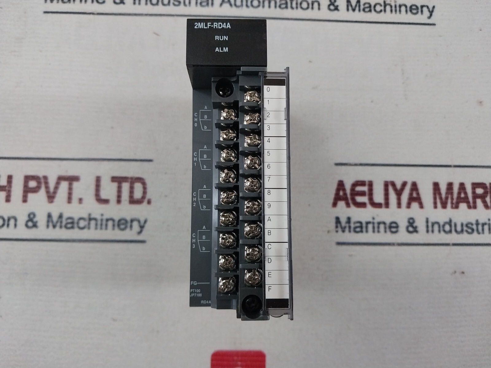 Honeywell 2MLF-RD4A Temperature Input Modules,0 TO 55°C