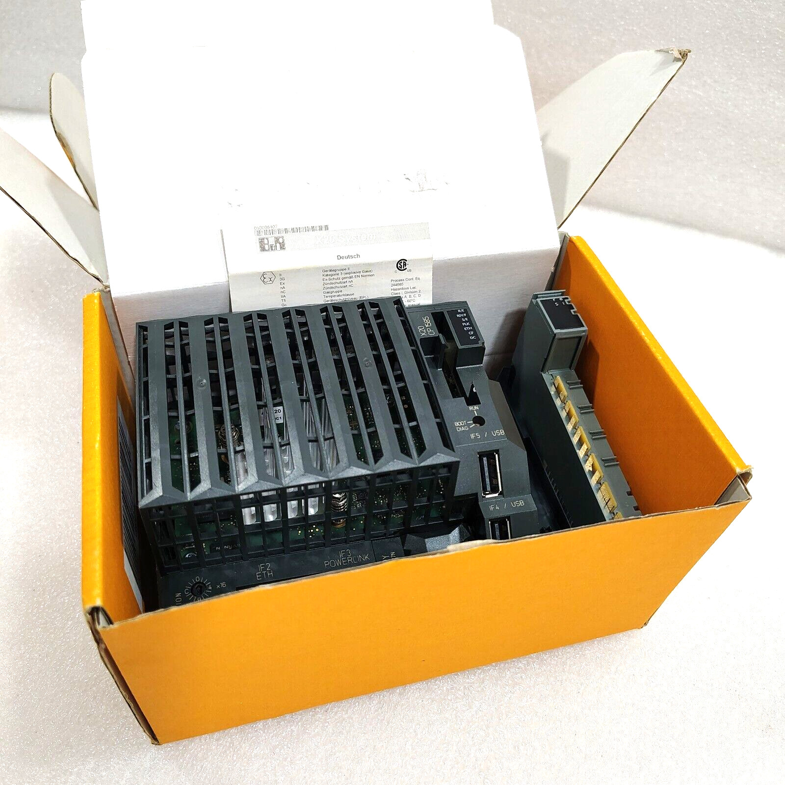 NEW B&R X20CP1585 Module X20 CP 1585 CPU PLC