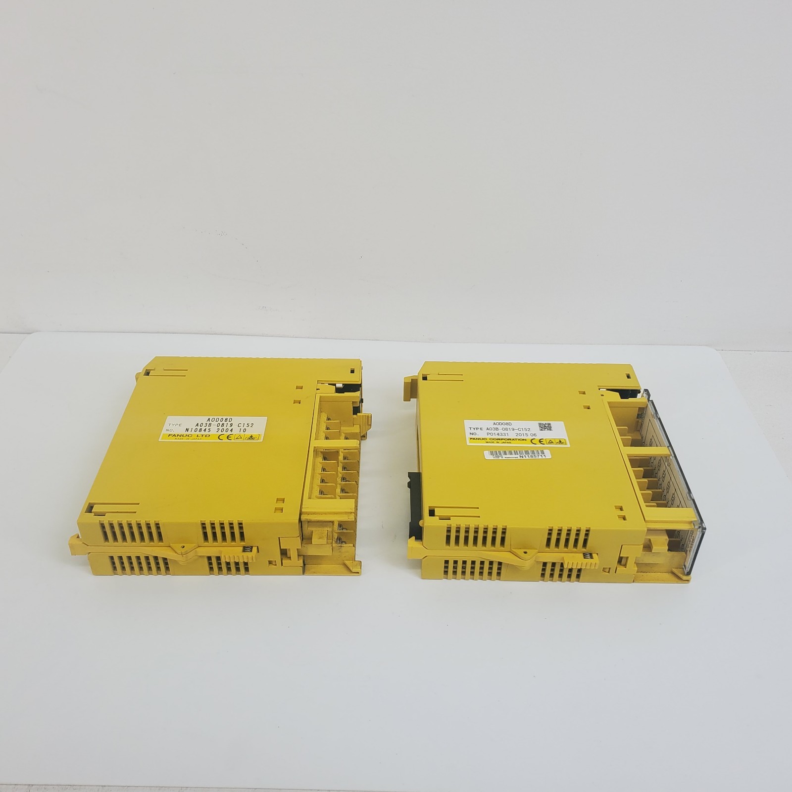 Fanuc A03B-0819-C152 I/O Output Module AOD08D PACK OF 2