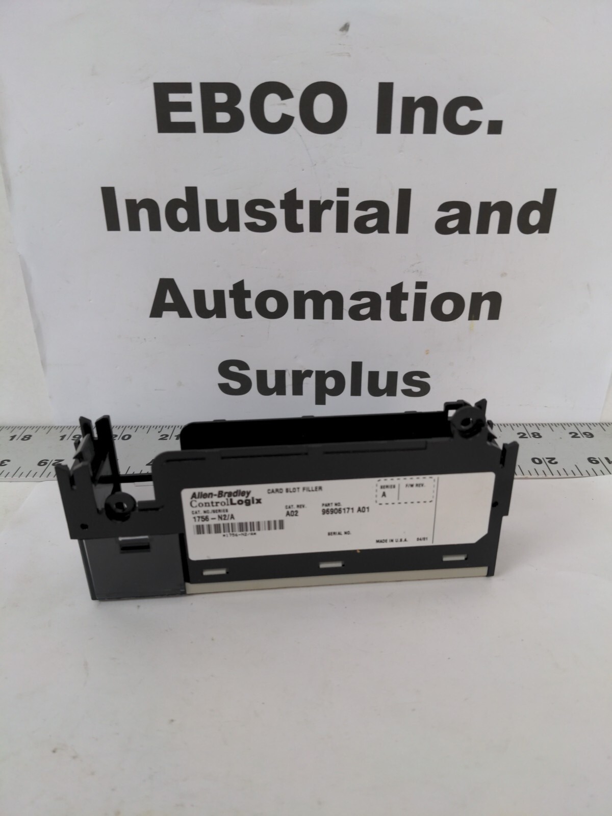 ALLEN BRADLEY 1756-N2/A 96906171 A01 SER. A