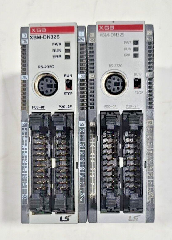 LS XGB XBM-DN32S Module DC24V Programmable Logic Controller Made in Korea Used