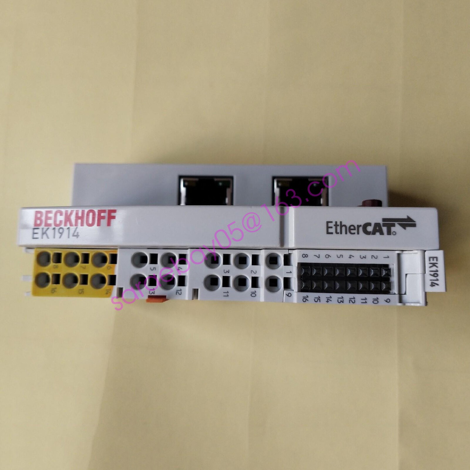 1PC NEW FOR BECKHOFF Safety terminal module EK1914 Free Shipping#QW