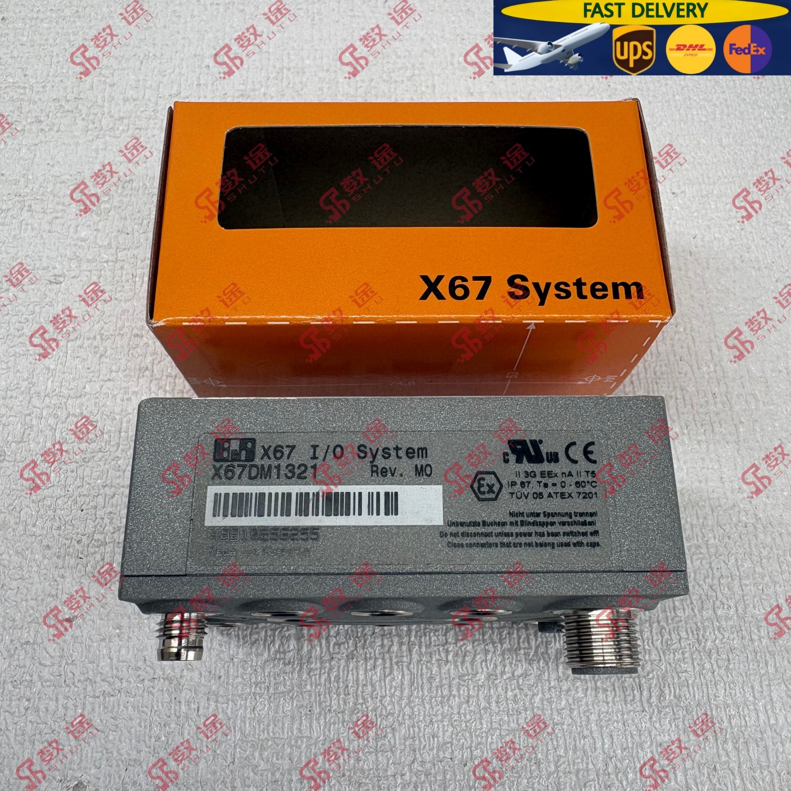 1pcs New B&R X67DM1321 PLC Input/Output Module X67 DM 1321#by UPS or DHL express