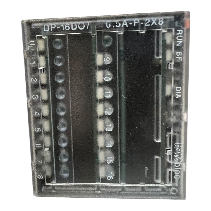 Micro Innovation Ag DP-16Do/0.5A-P-2X8 I/O Module