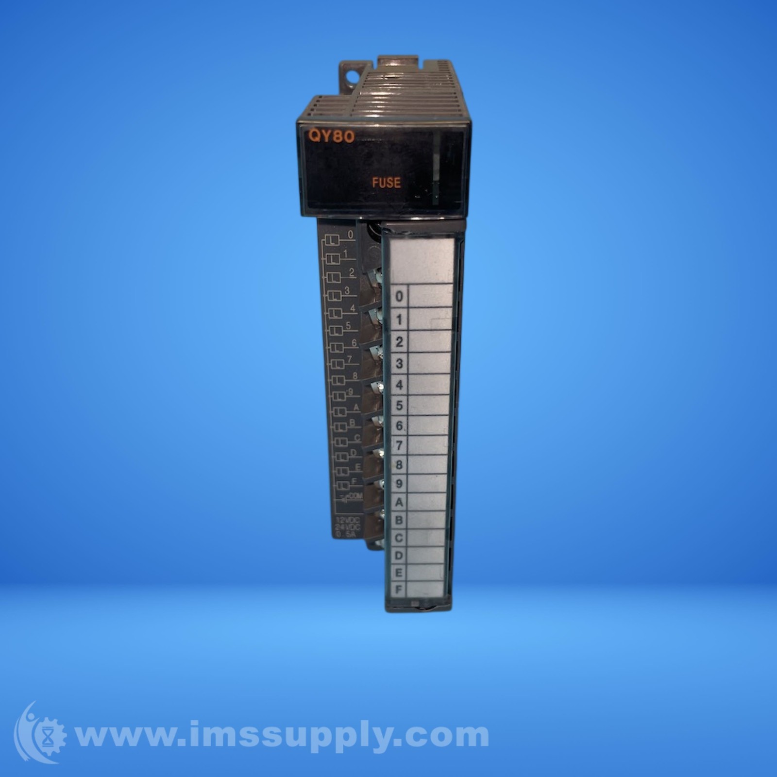 Mitsubishi QY80 Output Module FNIP