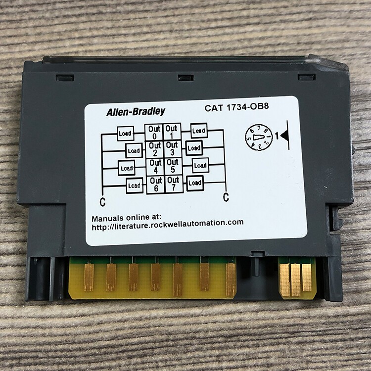 New AB 1734-OB8 POINT I/O 8 Point Digital Output Module 1734OB8 US Free Tax