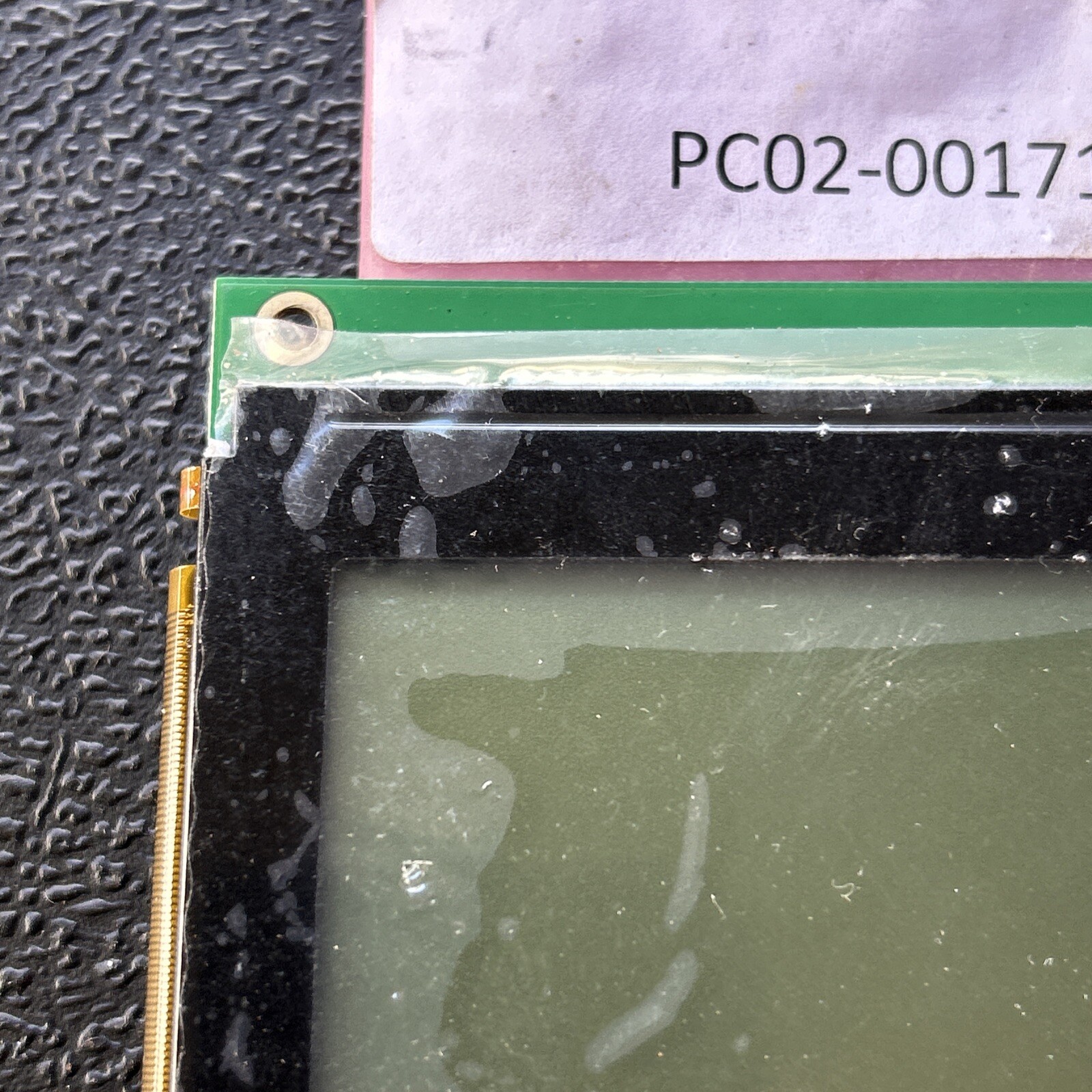 🔥Pump Off Controller (plc) Screen Lufkin Pc02-00171-02 URT 7138620002(poc)