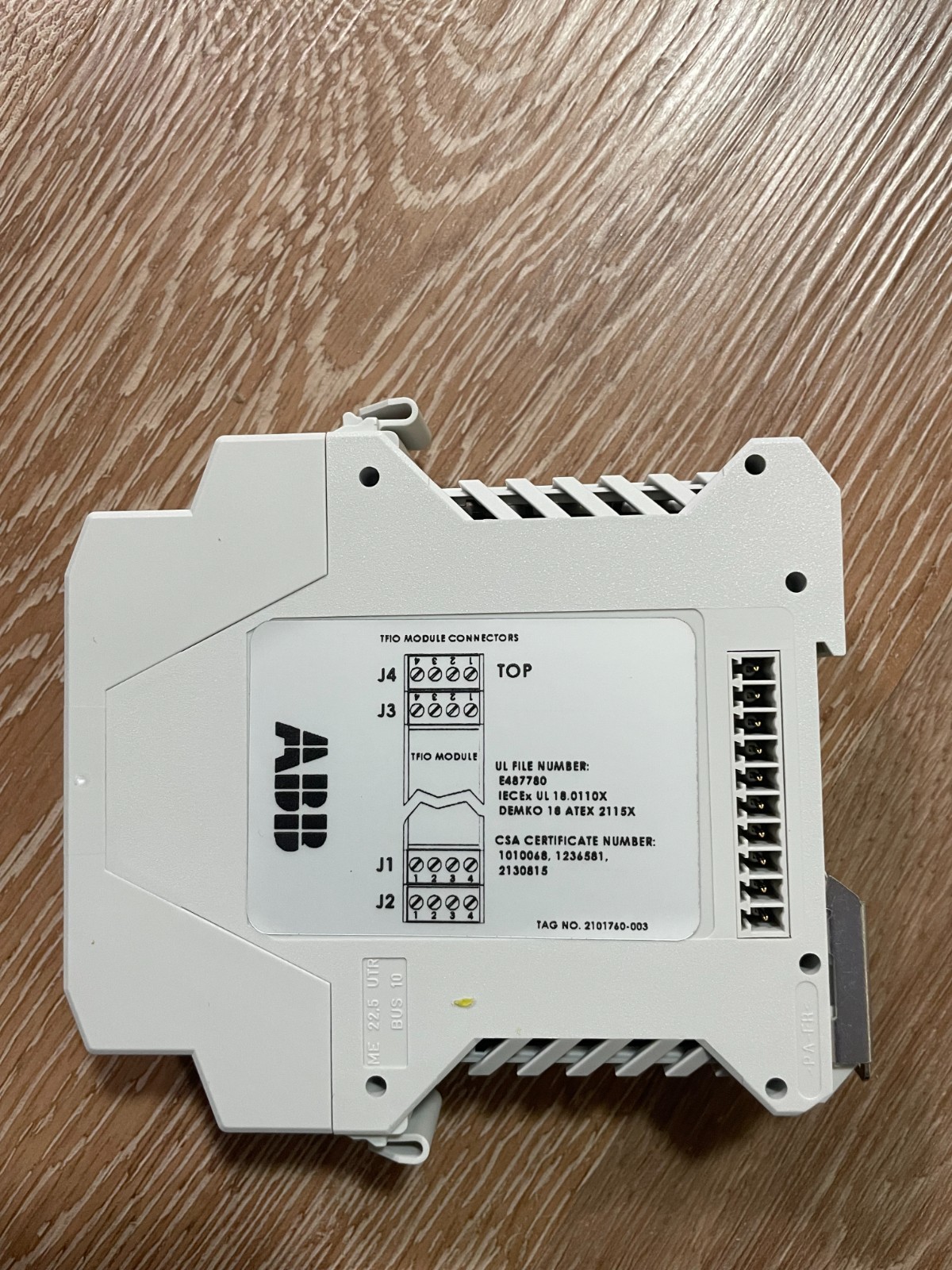 ABB TFIO combo Digital Module