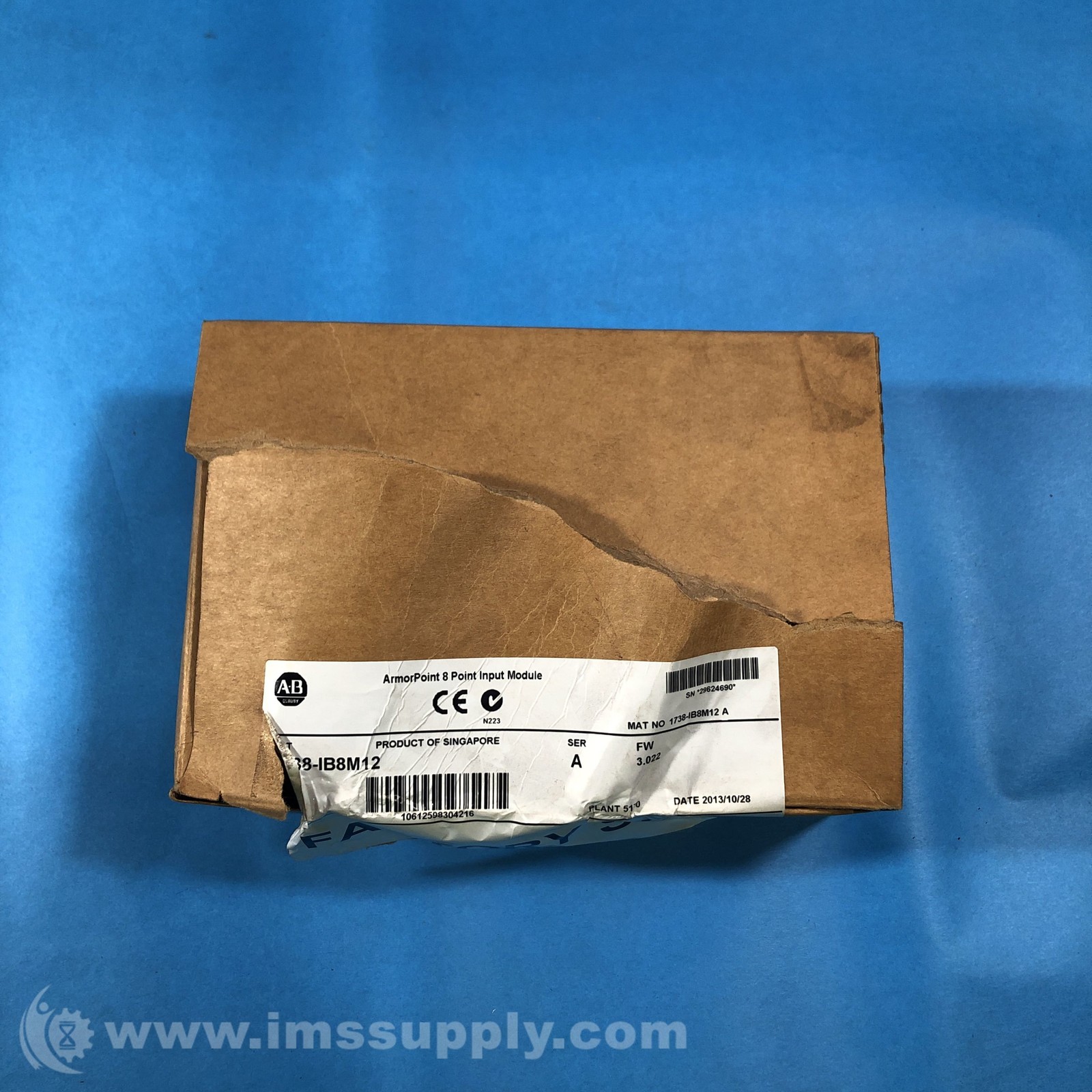 Allen Bradley 1738-IB8M12 Series A Input Module 4152