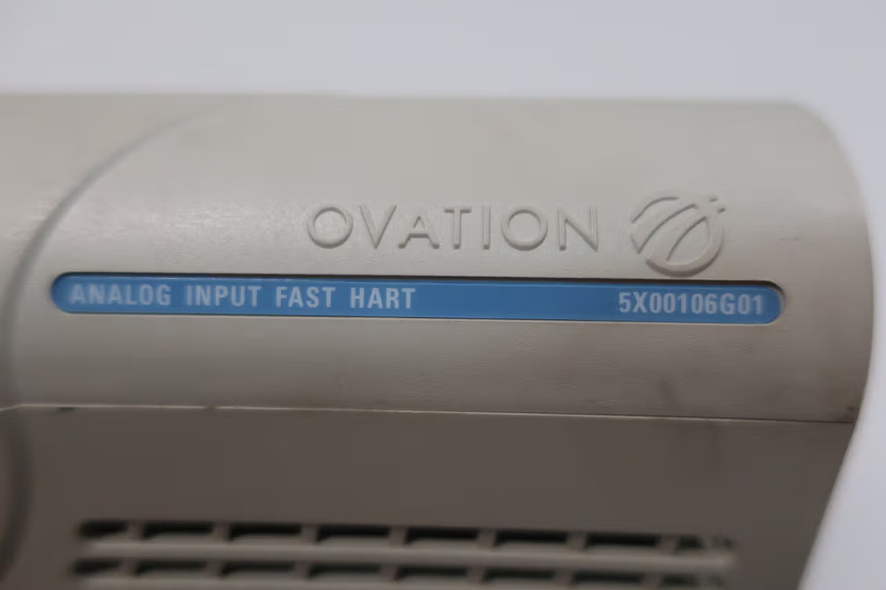Ovation 5X00106G01 Fast Hart Analog Input Module