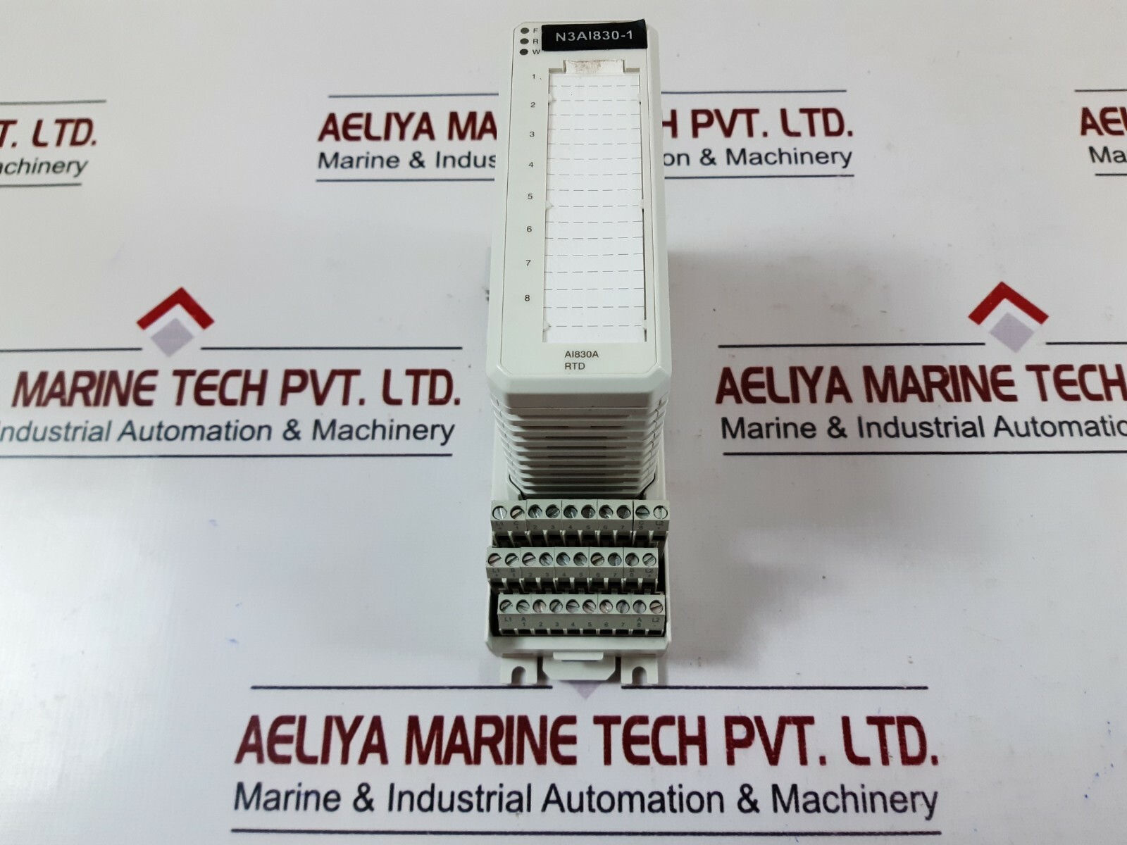 ABB AI830A INPUT MODULE 3BSE040662R1 WITH 3BSE013230R1 BASE