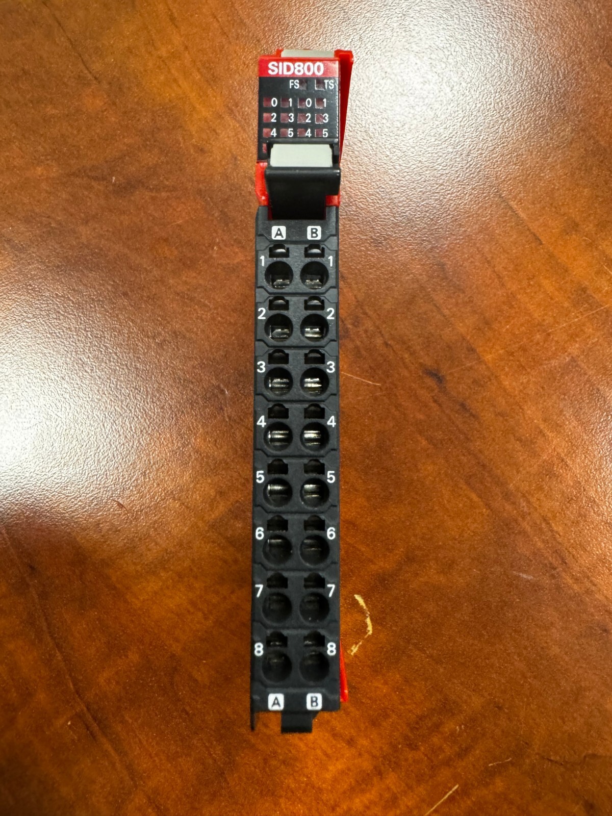 NX-SID800, Input Unit, Safety, I/O, 24VDC, 8 Input