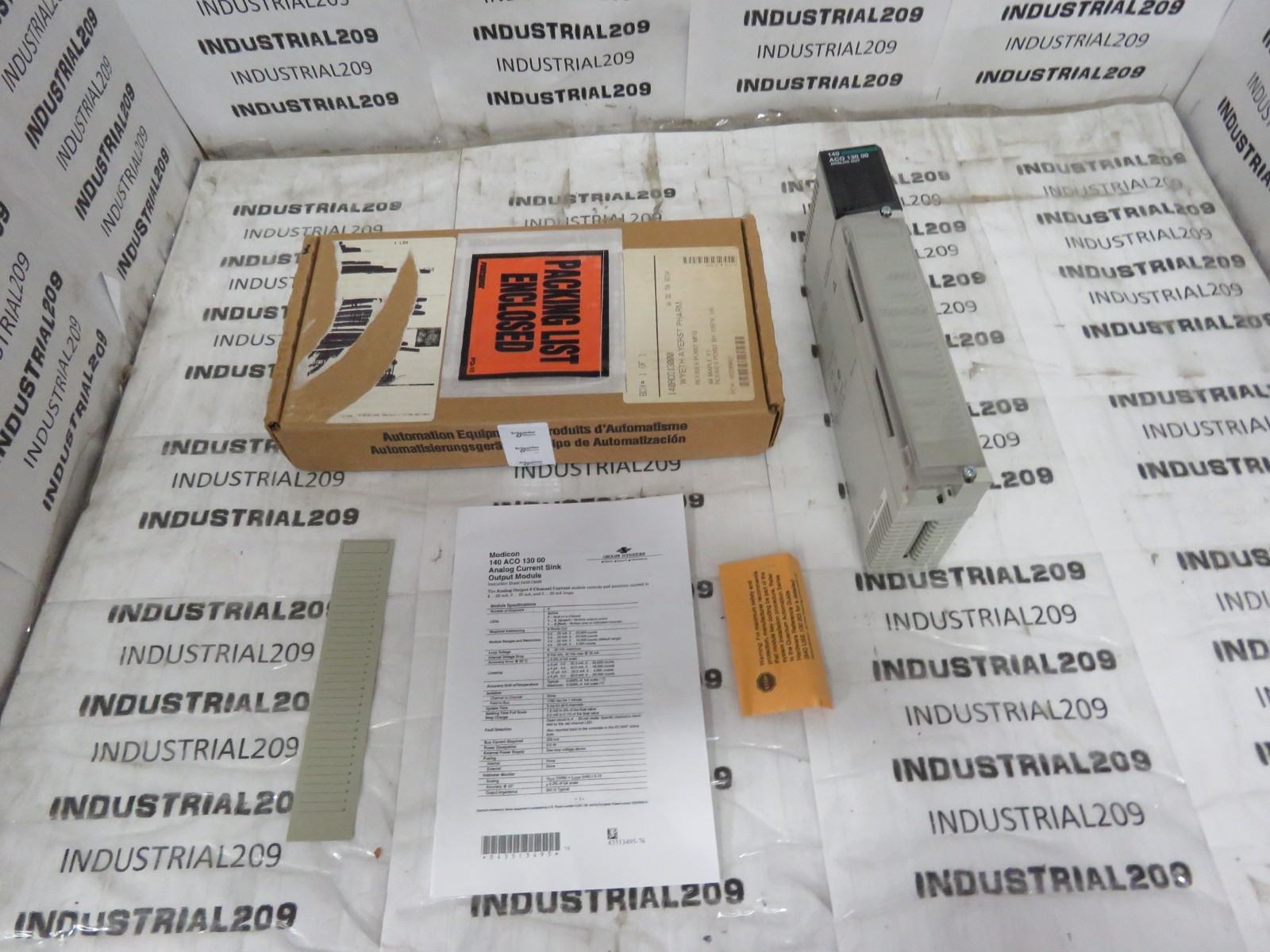 SCHNEIDER TSX QUANTUM 140ACO13000 NEW IN BOX