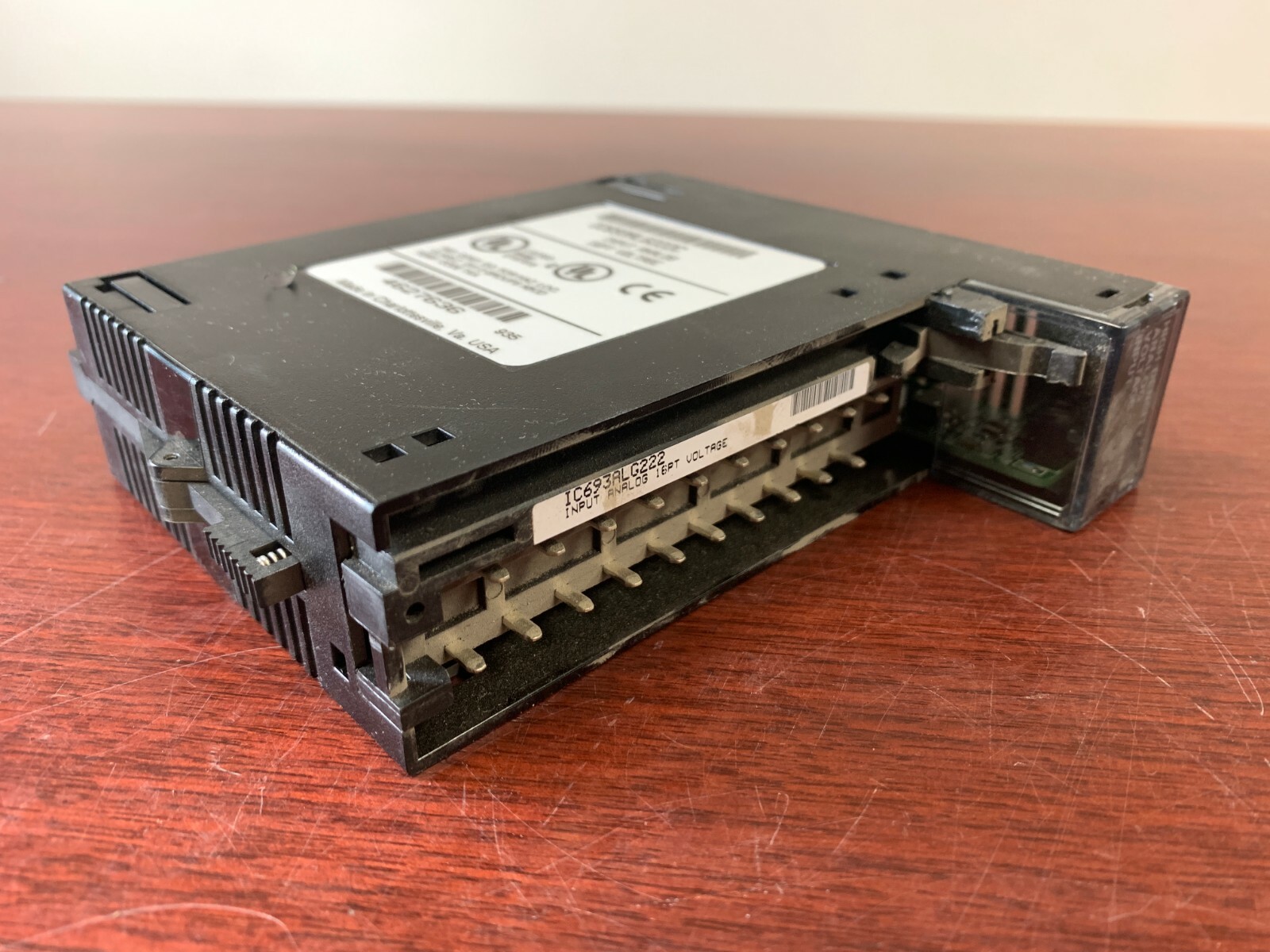 GE Fanuc IC693MDL655F 24VDC 32PT POS/NEG Fast Input Module *Used