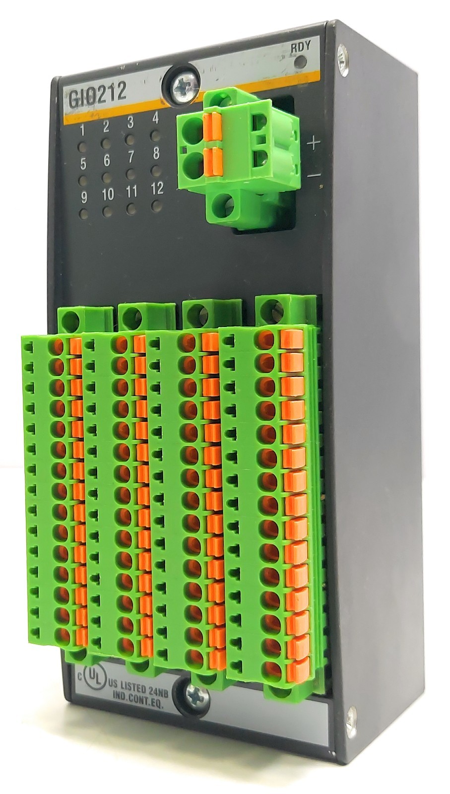 Bachmann GIO212 PLC Digital Input Output Module 377363.044