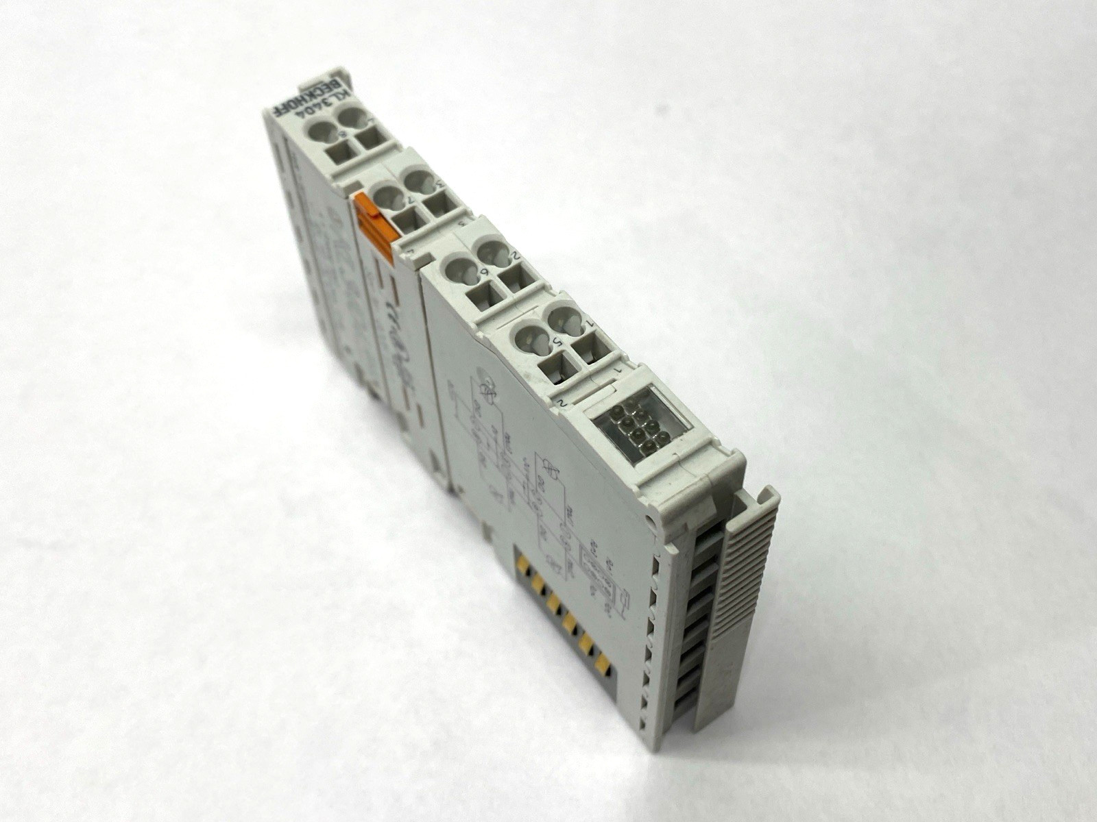 Beckhoff KL3404 Analog Input Bus Terminal 4-Channel