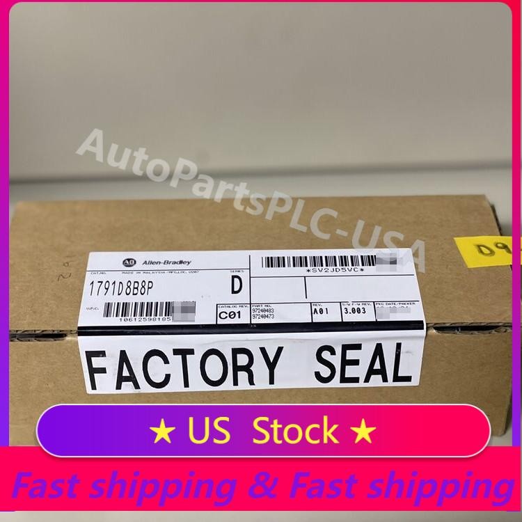 New AB 1791D-8B8P Compact Block I/O 1791D8B8P Factory Sealed Fast Shipping 1PCS