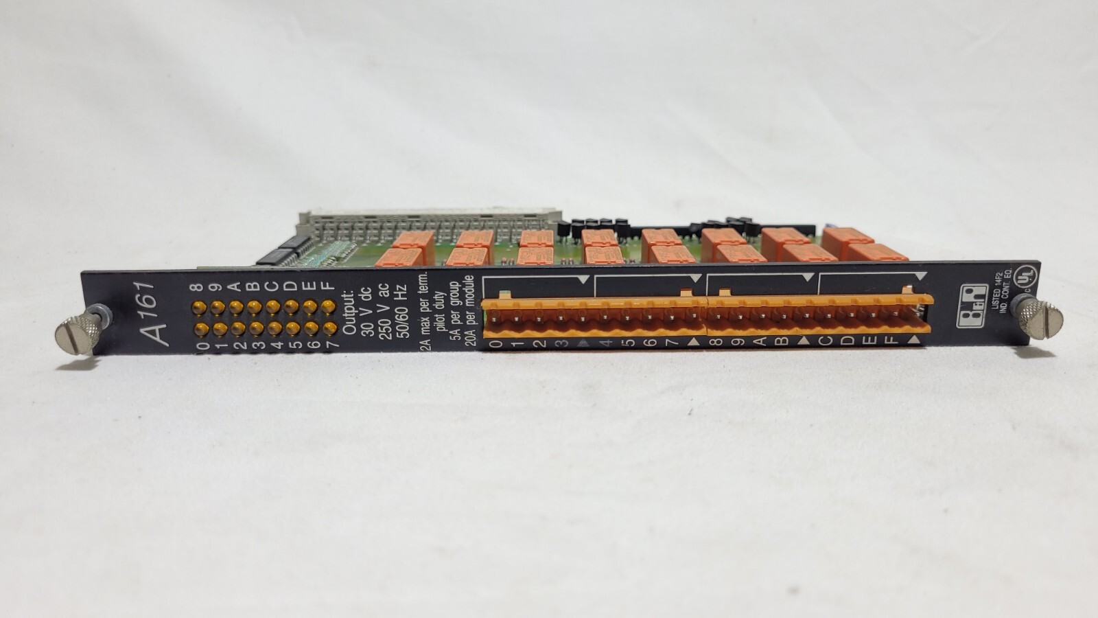 ECA161-01 B&R Automation A161 Output Module