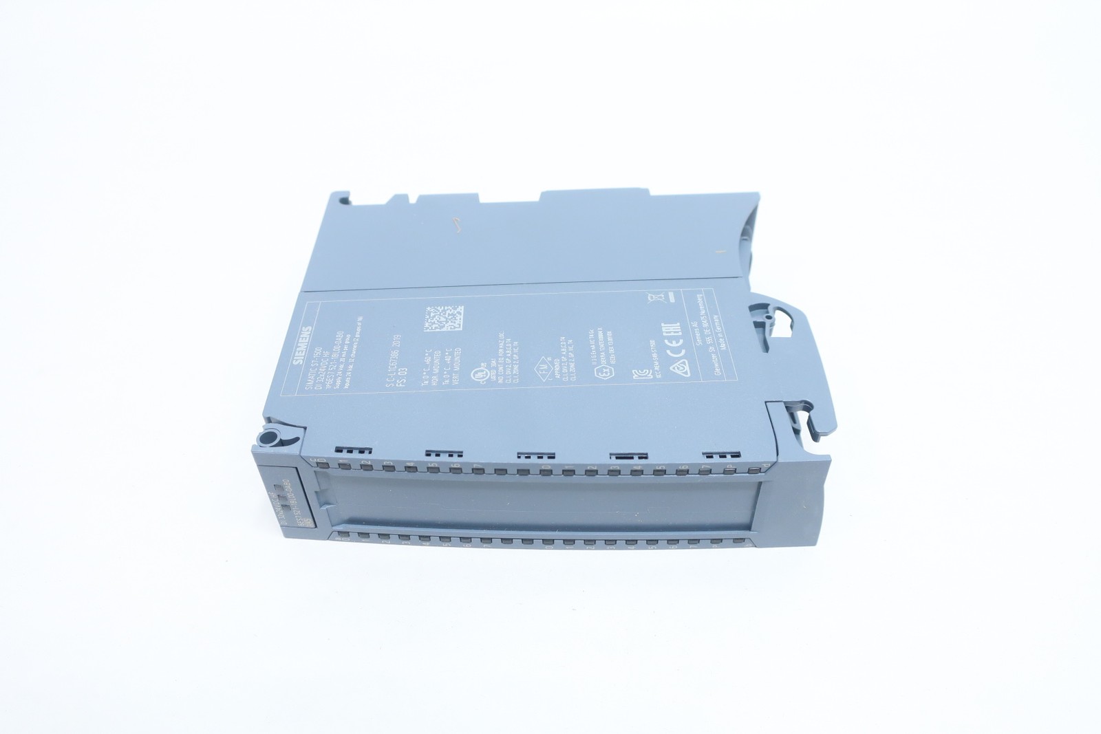 Siemens 6ES7 521-1BL00-0AB0 Simatic S7-1500 Digital Input Module 32chl 24vdc