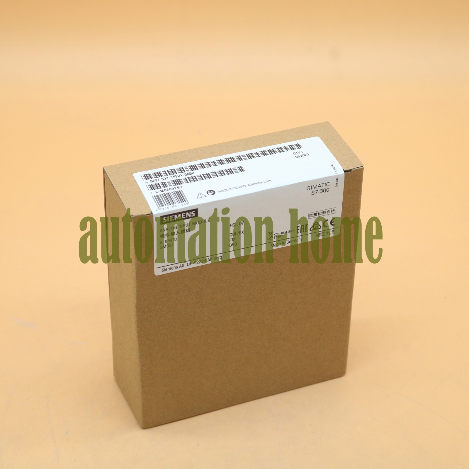 New IN BOX Siemens Analog input module 6ES7 331-7PF01-0AB0 1 year warranty#XR